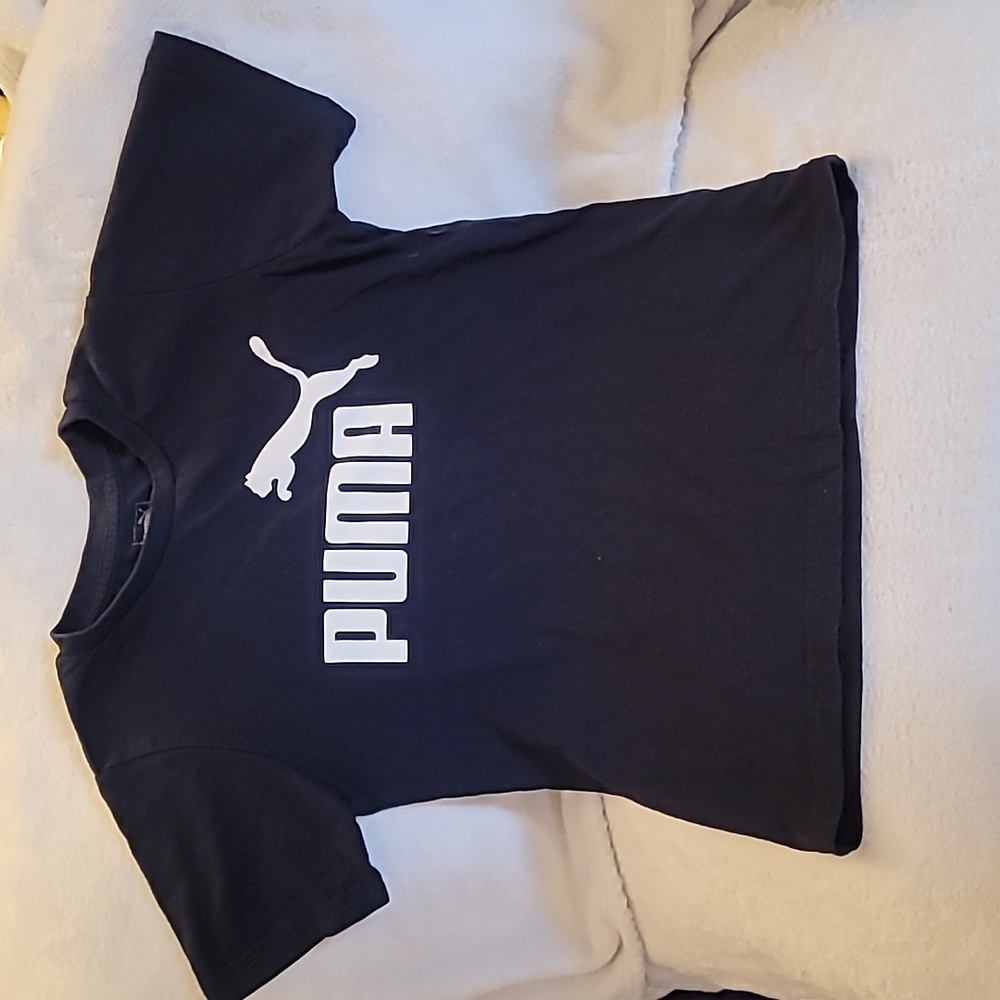 Puma, Boy's T-shirt,  Size small